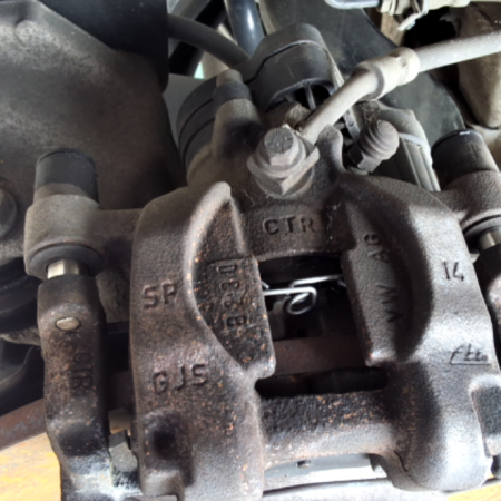 VW Passat  Bremszange Bremssattel hinten