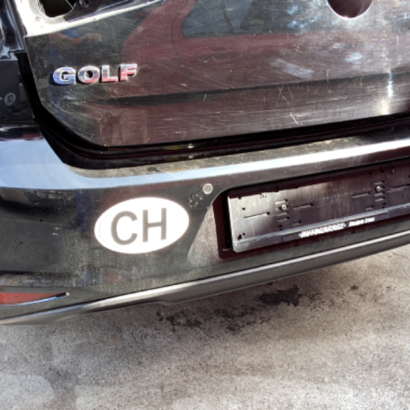 VW Golf  Stossstange Stossfänger hinten