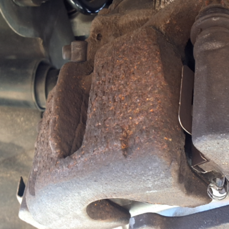 Audi A7  Bremszange Bremssattel hinten