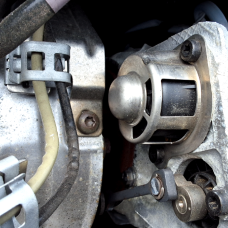 VW Passat  Turbolader