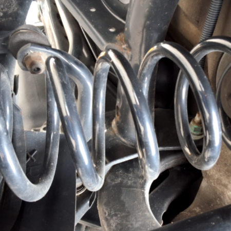VW Passat  Federn hinten