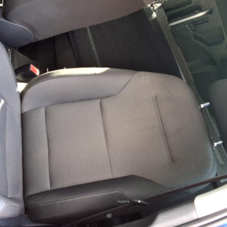 VW Golf  Fahrersitz