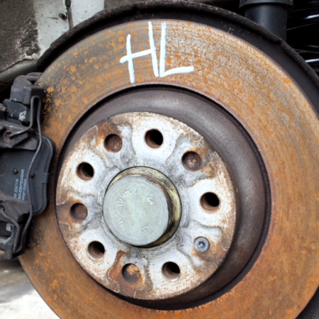 VW Passat  Achsschenkel hinten links