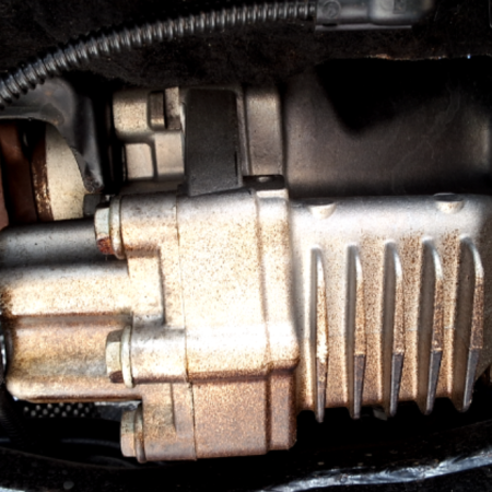VW Golf  Verteilergetriebe Vorderachsgetriebe