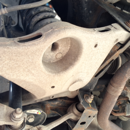 Jaguar XE  Querlenker hinten links
