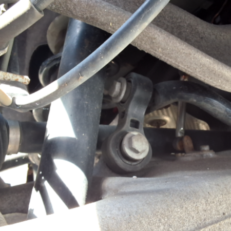 Audi A7  Antriebswelle hinten links