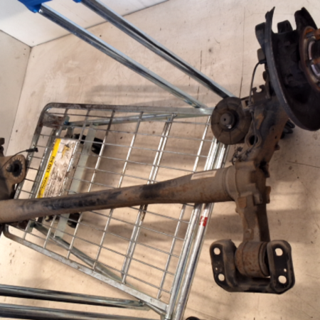 Opel Zafira  Achs hinten Achskörper