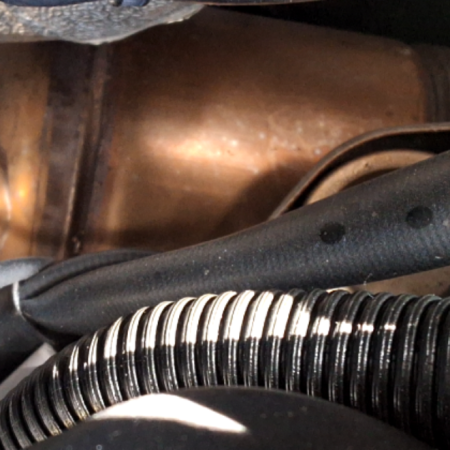 Audi A7  Katalysator