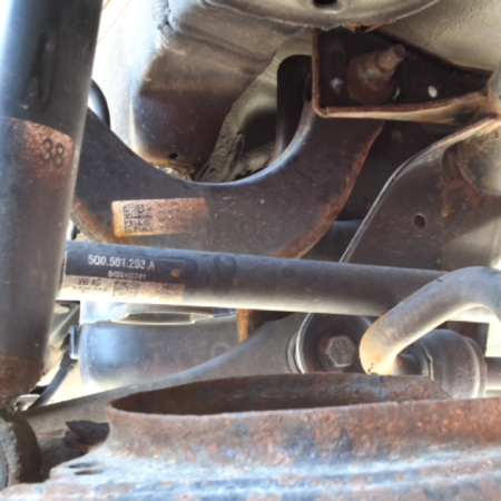 VW Golf  Antriebswelle hinten links