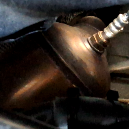 Audi A7  Katalysator