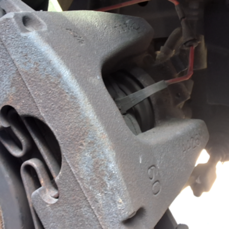 Jaguar XE  Bremszange Bremssattel vorne