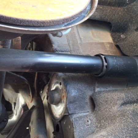 VW Golf  Federbein Stossdämpfer hinten
