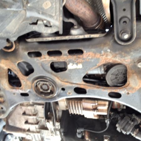 VW Golf  Achs vorne Achskörper