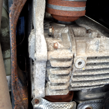 Audi A7  Differential Hinterachsgetriebe