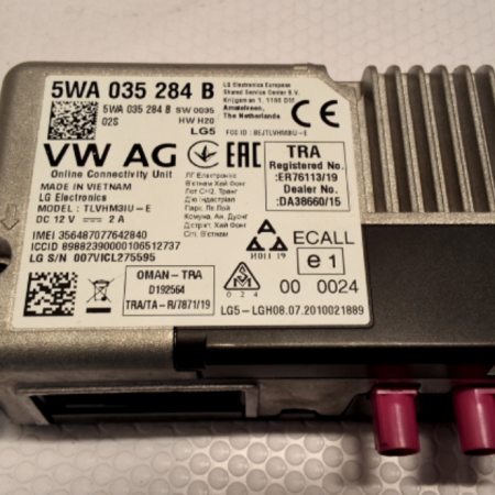 VW Passat  Steuergerät Bluetooth