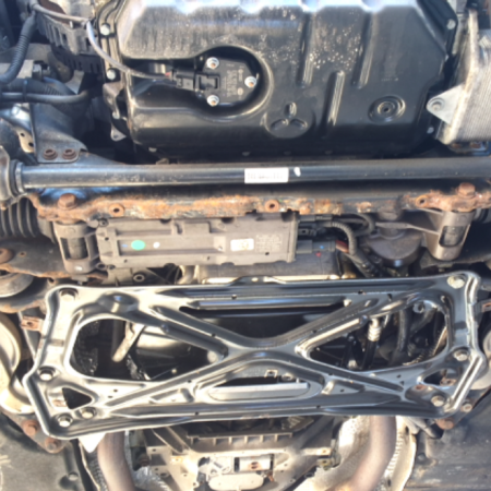 Audi A7  Achs vorne Achskörper