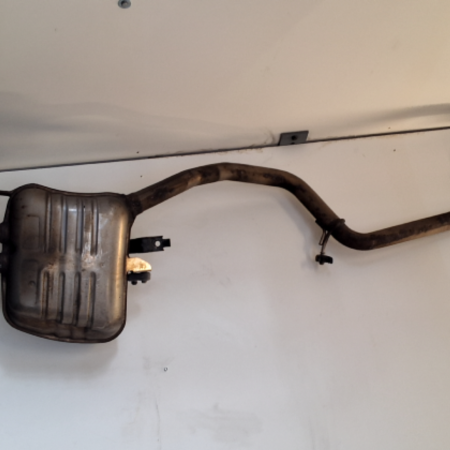 VW Passat  Auspuff Auspuffanlage