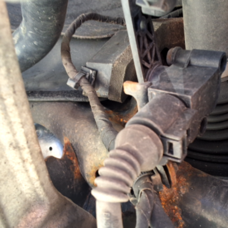 Audi A7  Niveausensor