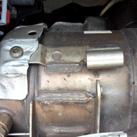 VW Golf  Partikelfilter
