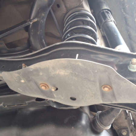 VW Passat  Querlenker hinten rechts