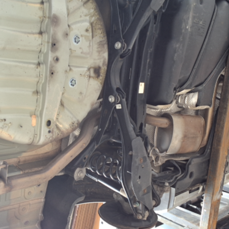 VW Passat  Auspuff Auspuffanlage