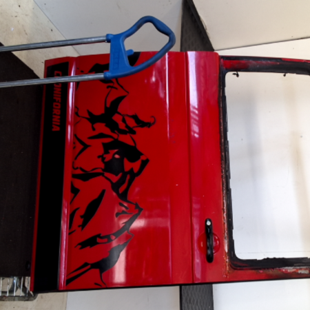 VW T5  Türe hinten