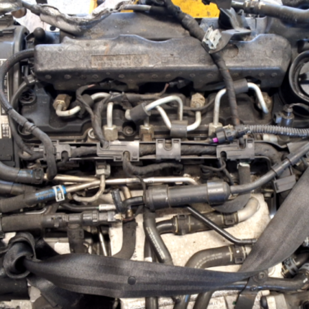VW Golf  Motor