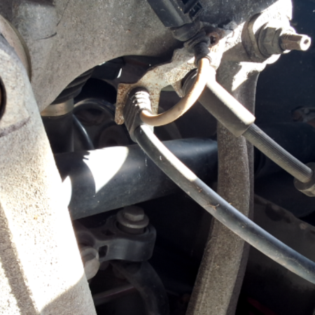 Audi A7  Federbein Stossdämpfer hinten