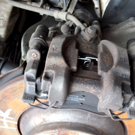 VW Passat  Bremszange Bremssattel hinten