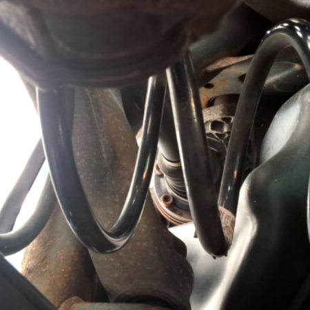 Audi A7  Federn hinten