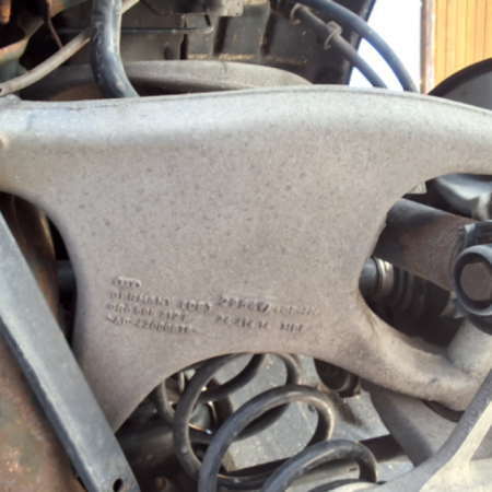 Audi A7  Querlenker hinten rechts