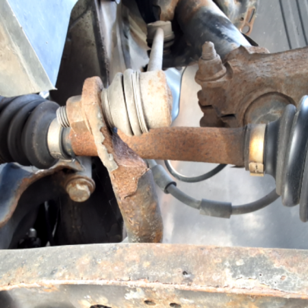 VW Golf  Antriebswelle vorn links