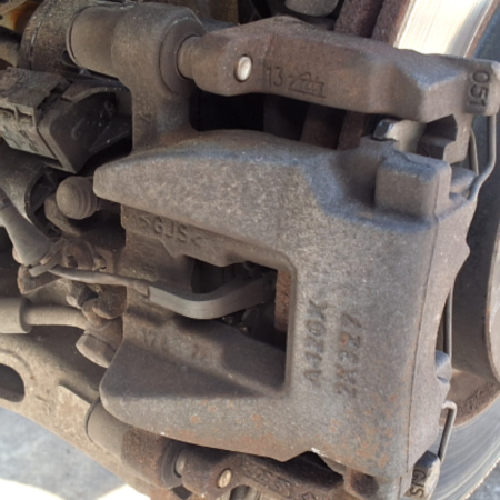Jaguar XE  Bremszange Bremssattel hinten