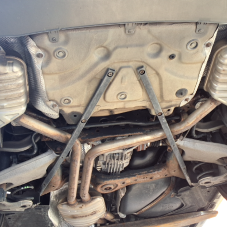 Audi A7  Auspuff Auspuffanlage