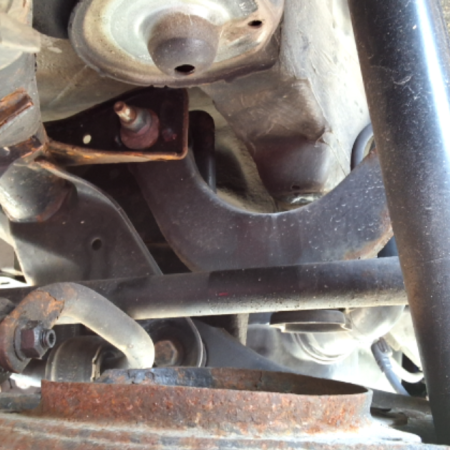VW Golf  Antriebswelle hinten rechts