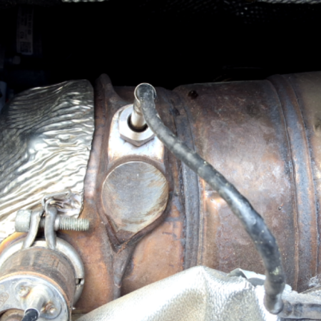 VW Passat  Partikelfilter