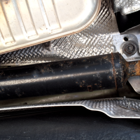 Audi A7  Kardanwelle