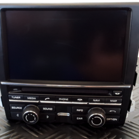 Porsche Panamera  Display Navigation