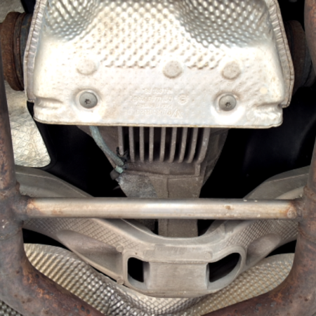 Porsche Panamera  Differential Hinterachsgetriebe
