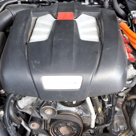 Porsche Panamera  Motor