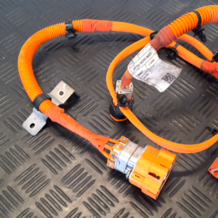 Fiat 500  HV-Kabel