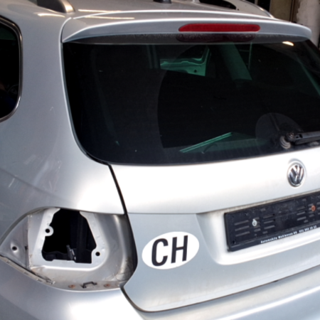 VW Golf  Heckklappe Heckdeckel