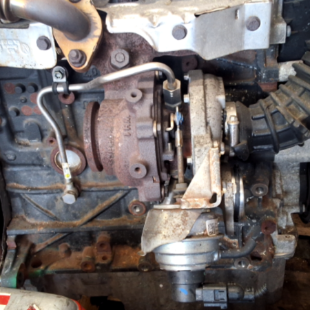 VW T5  Turbolader