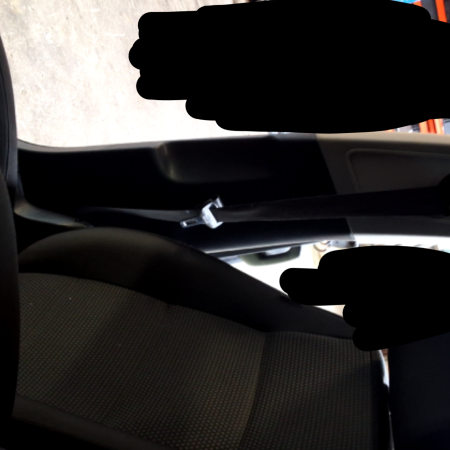 VW Golf  Sicherheitsgurte