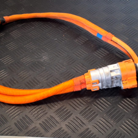 Fiat 500  HV-Kabel