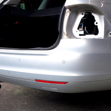 VW Golf  Stossstange Stossfänger hinten
