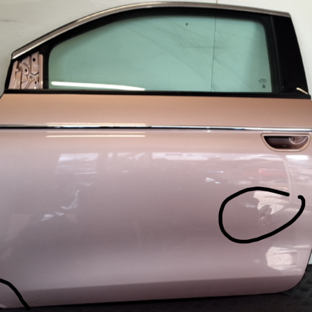 Fiat 500  Türe vorne