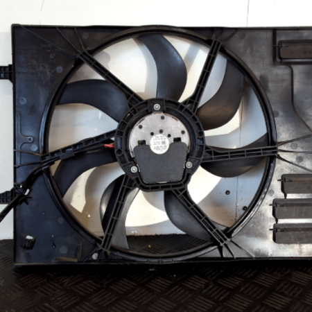 Skoda Octavia  Elektrolüfter Lüftermotor