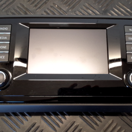 Skoda Octavia  Display Navigation