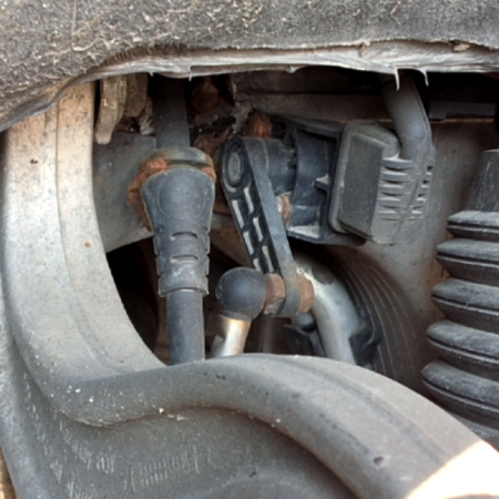 Porsche Panamera  Niveausensor